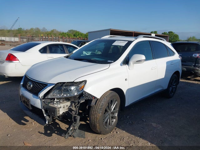 2T2BK1BA5FC299705 Lexus Rx 350 F Sport