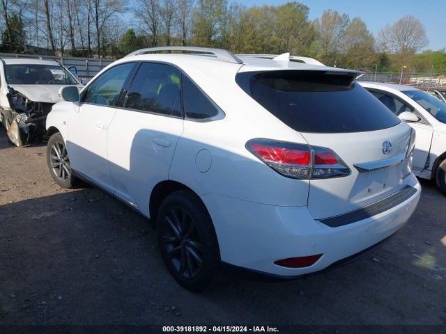 2T2BK1BA5FC299705 Lexus Rx 350 F Sport