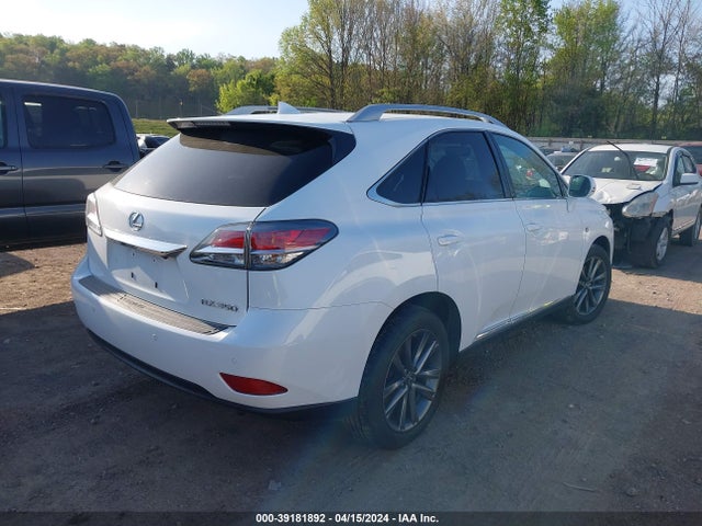 2T2BK1BA5FC299705 Lexus Rx 350 F Sport
