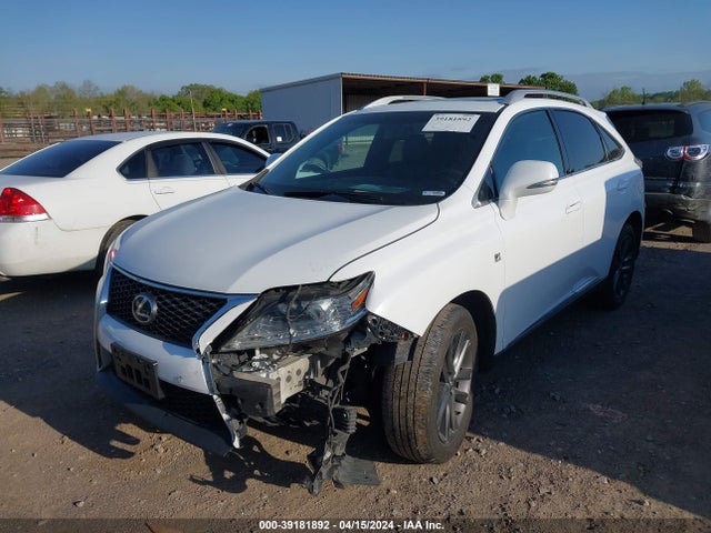 2T2BK1BA5FC299705 Lexus Rx 350 F Sport
