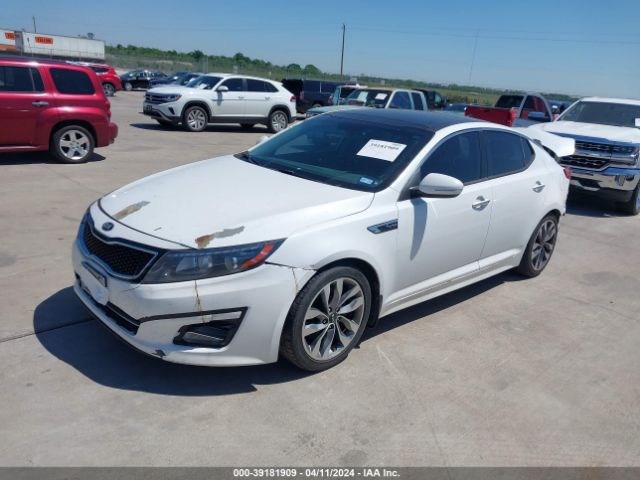 5XXGR4A68EG269156 KIA Optima Sx Turbo