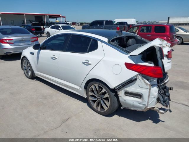 5XXGR4A68EG269156 KIA Optima Sx Turbo