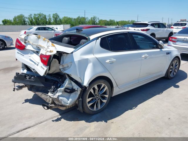 5XXGR4A68EG269156 KIA Optima Sx Turbo