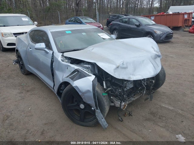 Chevrolet Camaro 1lt 2018 1G1FB1RXXJ0123020 главное изображение