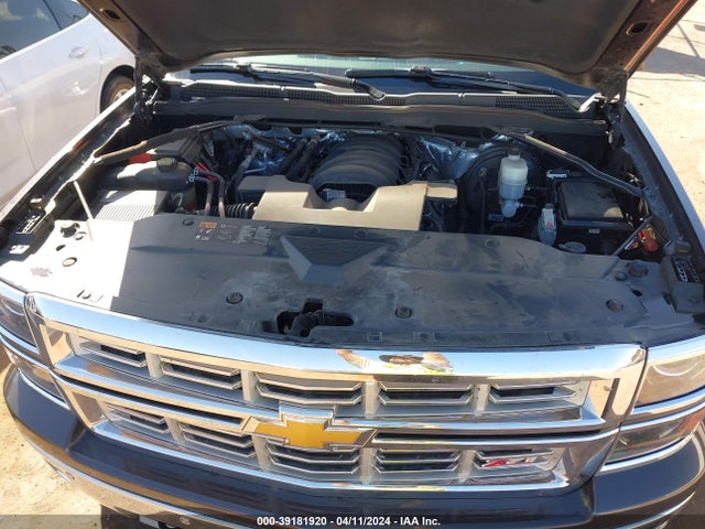 Chevrolet Silverado 1500 2lz 2015 3GCUKSEC6FG433109 Image 10