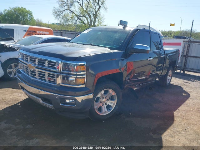 Chevrolet Silverado 1500 2lz 2015 3GCUKSEC6FG433109 Image 2