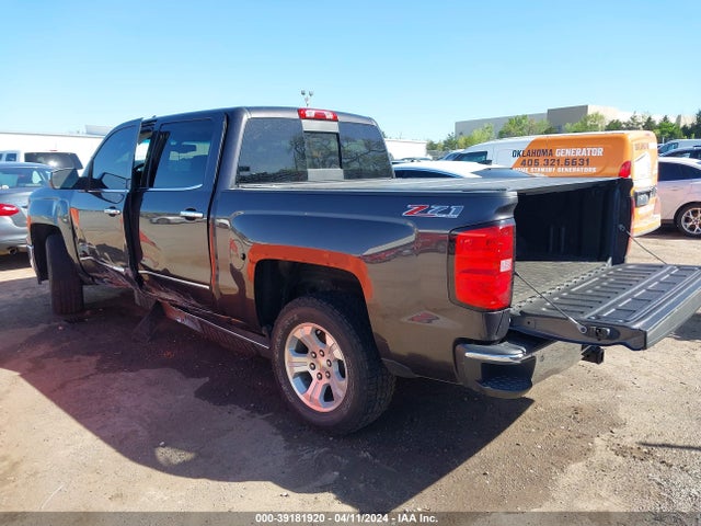 Chevrolet Silverado 1500 2lz 2015 3GCUKSEC6FG433109 Image 3