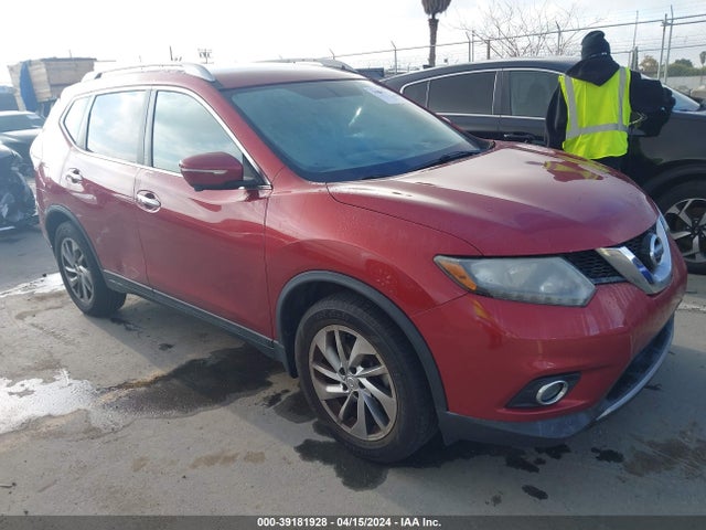 Nissan Rogue Sl 2014 5N1AT2MT1EC826157 Image 1