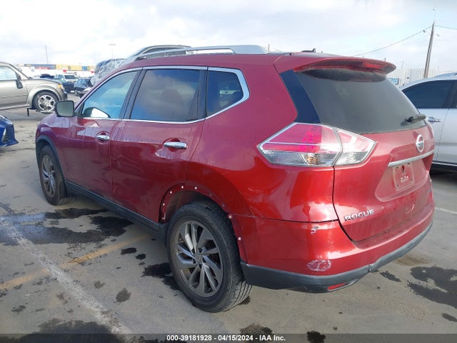 Nissan Rogue Sl 2014 5N1AT2MT1EC826157 Image 3