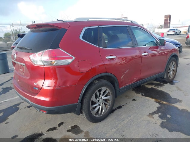 Nissan Rogue Sl 2014 5N1AT2MT1EC826157 Image 4