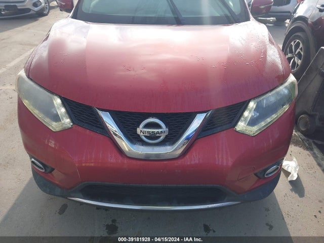 Nissan Rogue Sl 2014 5N1AT2MT1EC826157 Image 6