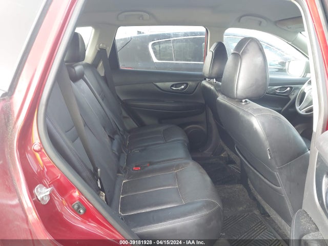 Nissan Rogue Sl 2014 5N1AT2MT1EC826157 Image 8