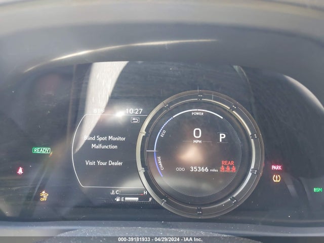 JTHR9JBHXL2024917 Lexus Ux 250h F Sport