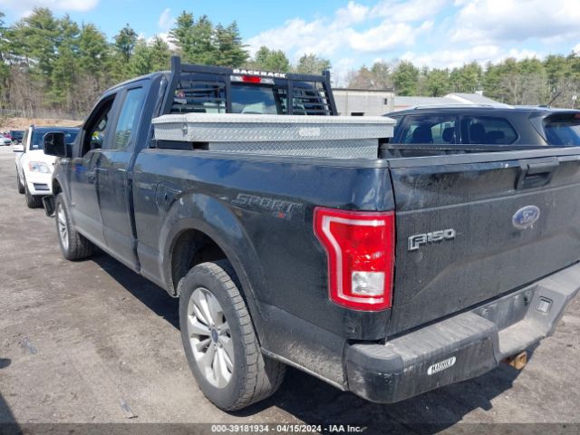 1FTEX1EP3GFC53351 Ford F-150 Xl
