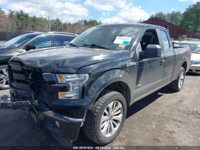1FTEX1EP3GFC53351 Ford F-150 Xl