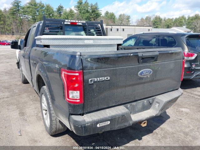 1FTEX1EP3GFC53351 Ford F-150 Xl
