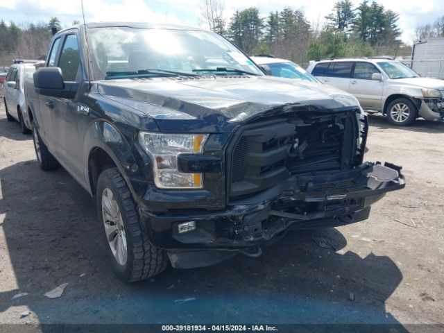 1FTEX1EP3GFC53351 Ford F-150 Xl
