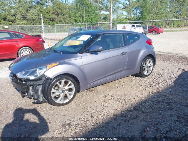 Hyundai Veloster 2016 KMHTC6AD5GU280831 Image 2