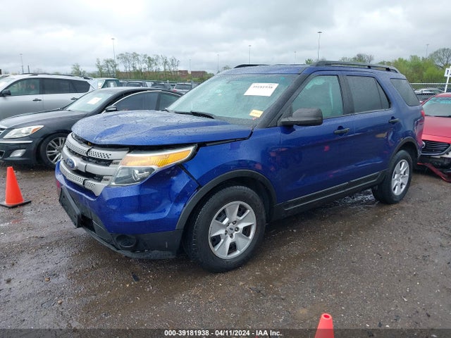 Ford Explorer 2014 1FM5K7B82EGA02287 Image 2