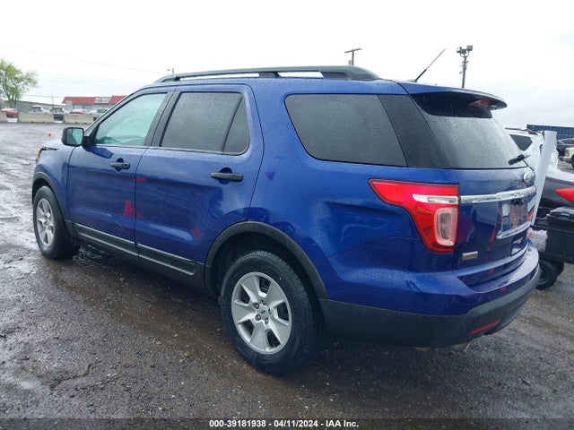 Ford Explorer 2014 1FM5K7B82EGA02287 Image 3