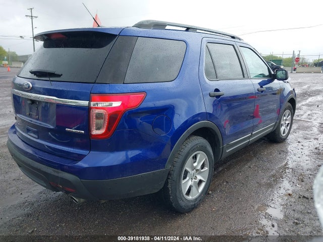 Ford Explorer 2014 1FM5K7B82EGA02287 Image 4