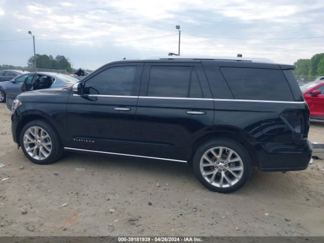 1FMJU1MT6JEA09840 Ford Expedition Platinum