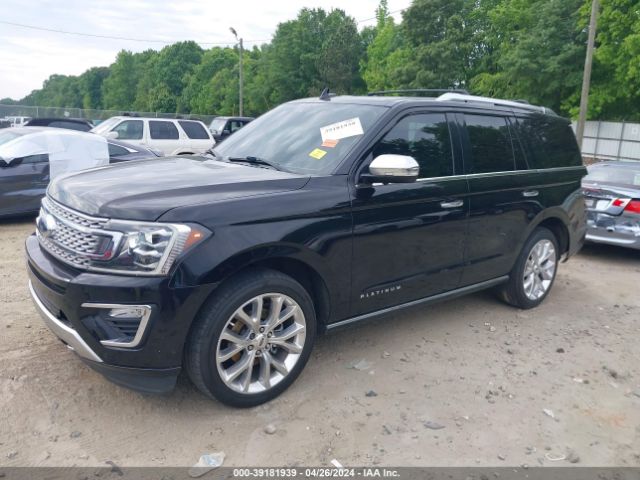 1FMJU1MT6JEA09840 Ford Expedition Platinum