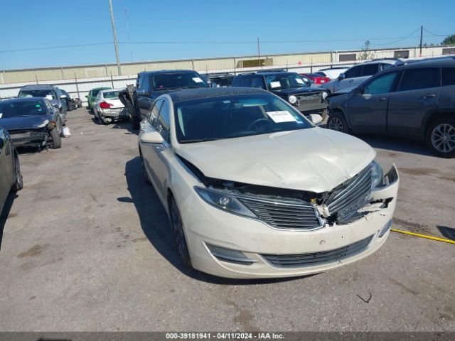 Aukcja sprzedaży 2016 Lincoln Mkz Hybrid, vin: 3LN6L2LU5GR603155, numer aukcji: 39181941