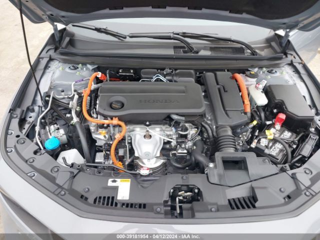 1HGCY2F62RA010700 Honda Accord Hybrid Ex-l