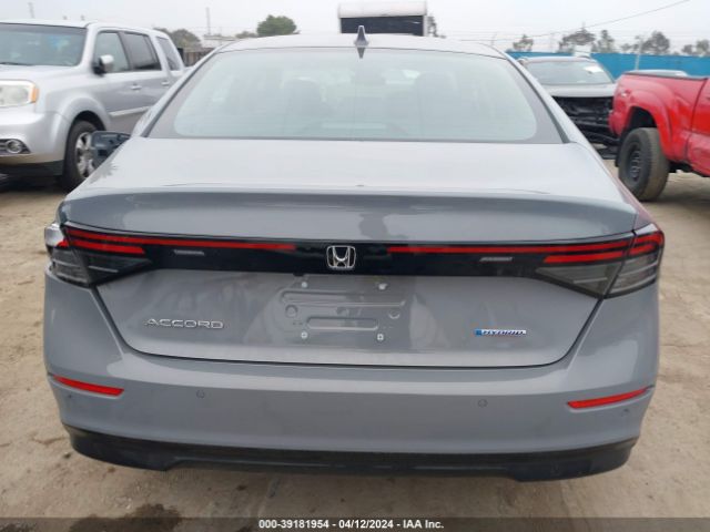 1HGCY2F62RA010700 Honda Accord Hybrid Ex-l