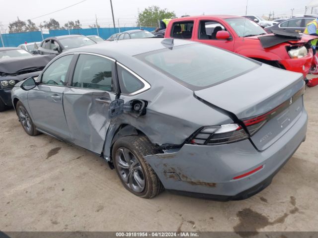1HGCY2F62RA010700 Honda Accord Hybrid Ex-l
