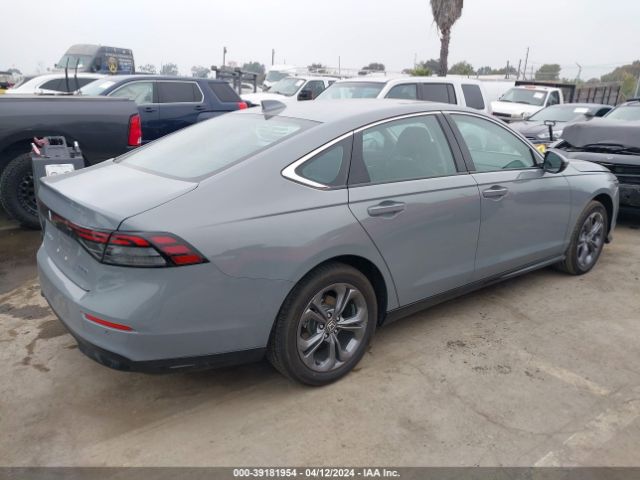 1HGCY2F62RA010700 Honda Accord Hybrid Ex-l