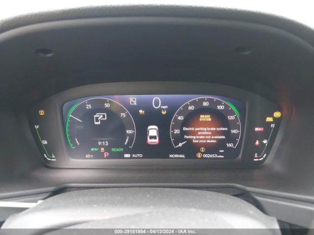 1HGCY2F62RA010700 Honda Accord Hybrid Ex-l