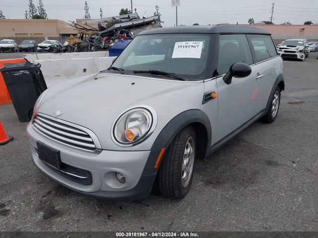 2014 MINI CLUBMAN WMWZF3C51ET493253 Photo 1