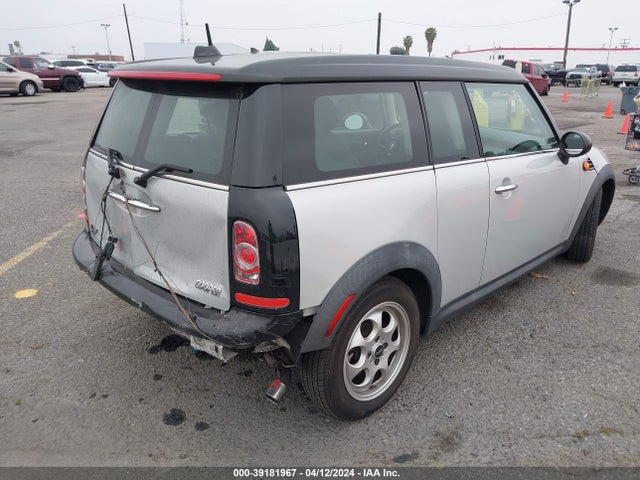 2014 MINI CLUBMAN WMWZF3C51ET493253 Photo 3