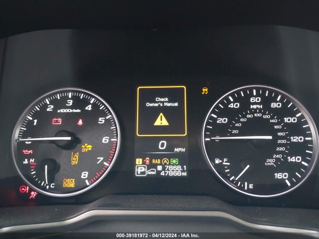 4S4BTGPD6N3271910 Subaru Outback Touring Xt