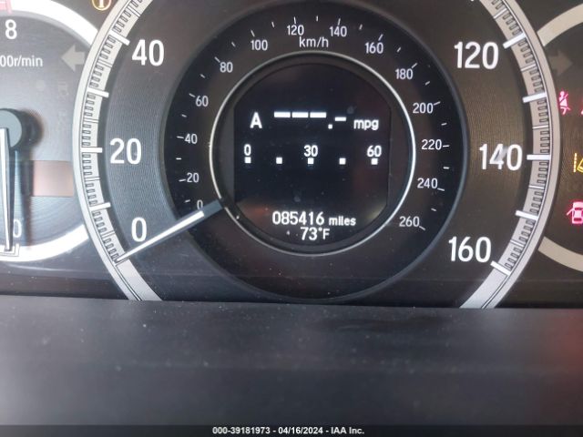 1HGCR3F00HA007324 Honda Accord Ex-l V6