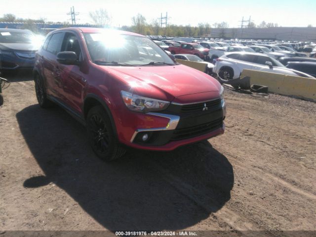 39181976 :رقم المزاد ، JA4AR3AU2HZ034147 vin ، 2017 Mitsubishi Outlander Sport 2.0 Le مزاد بيع