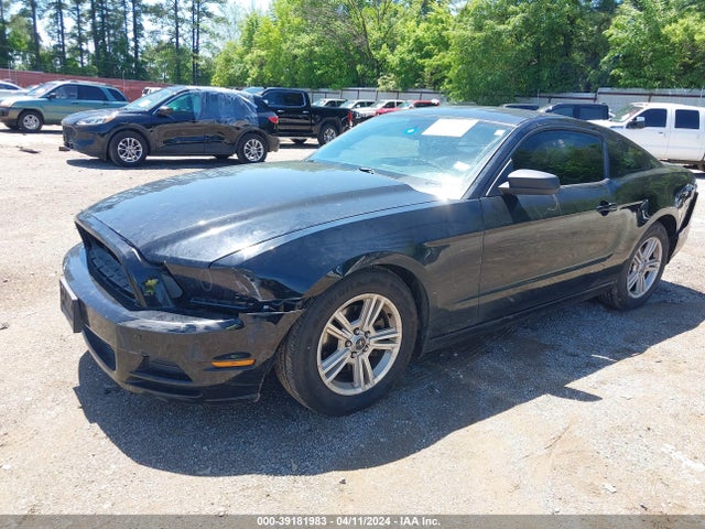 Ford Mustang V6 2014 1ZVBP8AM3E5287801 Image 2