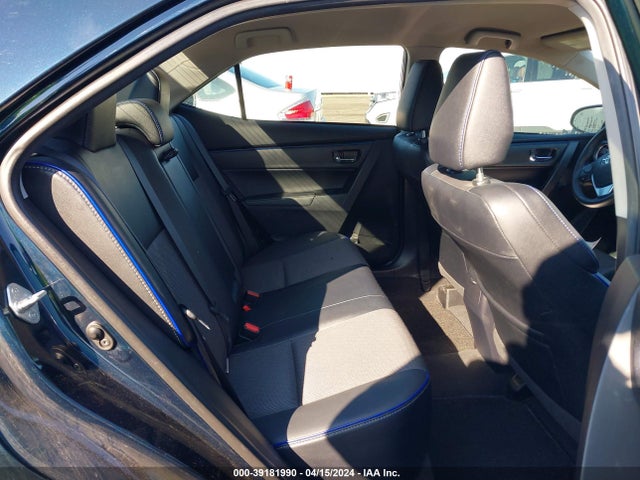 Toyota COROLLA SE 2017 2T1BURHE8HC867665 Image 8