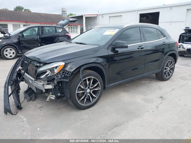 Mercedes-Benz GLA 250 2017 WDCTG4EB4HJ346515 Image 2