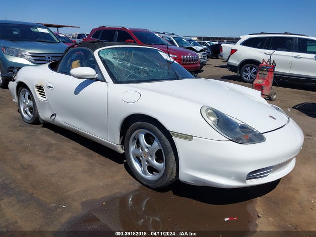 2003 PORSCHE BOXSTER WP0CA29893U623631 Photo 0