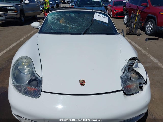 2003 PORSCHE BOXSTER WP0CA29893U623631 Photo 9