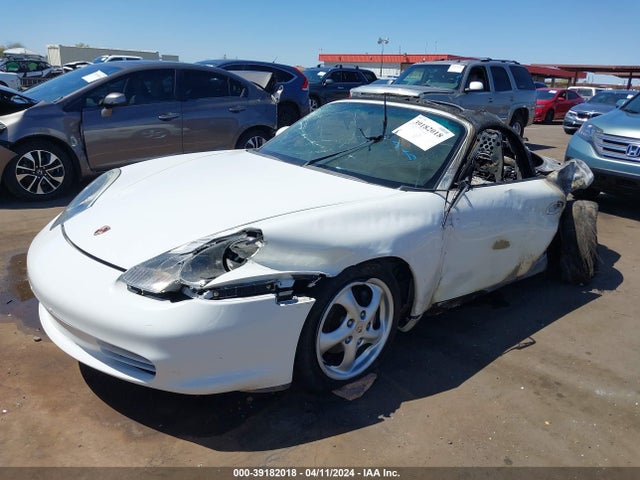 2003 PORSCHE BOXSTER WP0CA29893U623631 Photo 1
