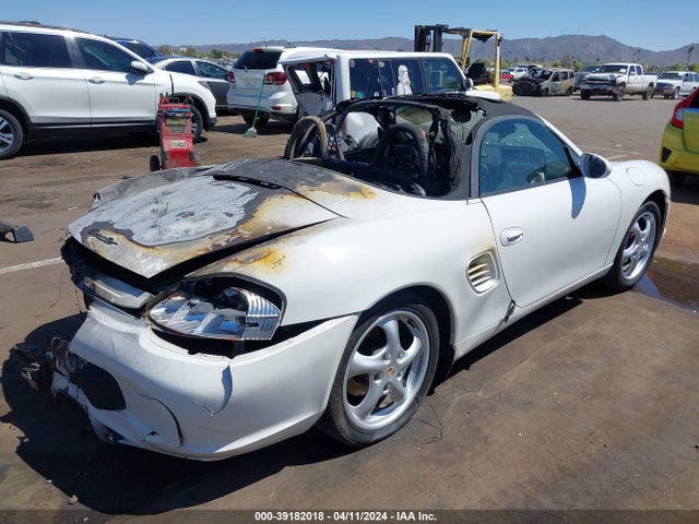 2003 PORSCHE BOXSTER WP0CA29893U623631 Photo 3