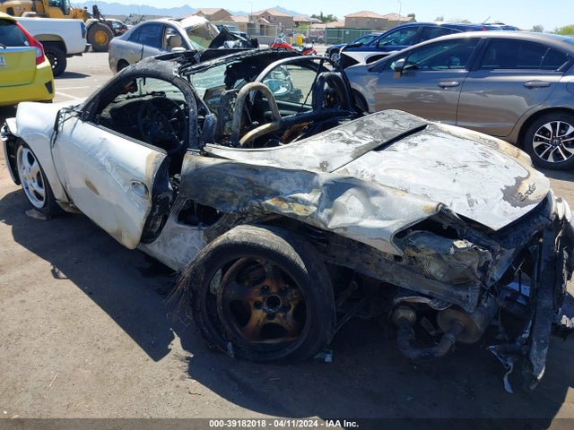 2003 PORSCHE BOXSTER WP0CA29893U623631 Photo 5