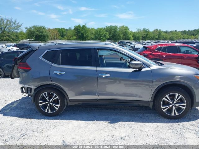 5N1AT2MT0KC791414 Nissan ROGUE SV