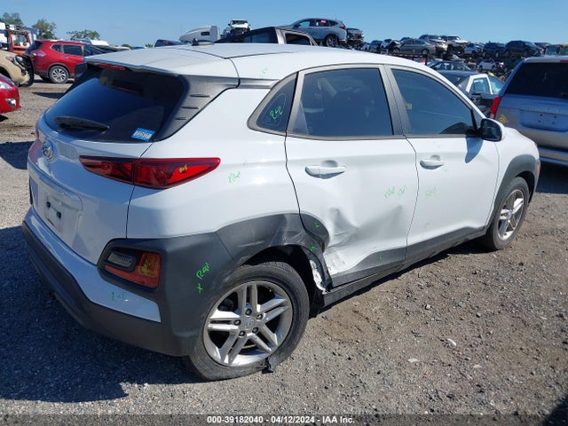 Hyundai Kona Se 2021 KM8K12AA7MU663942 Image 4