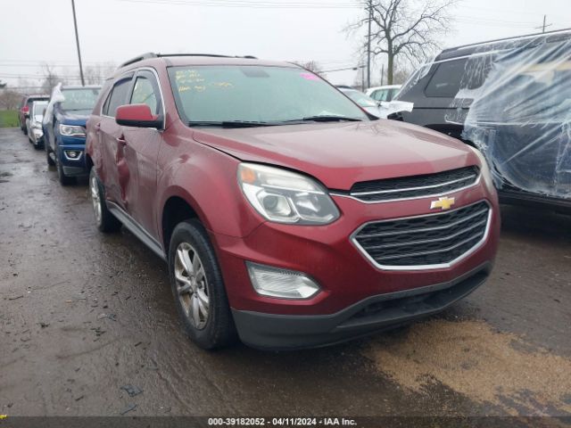 Auction sale of the 2017 Chevrolet Equinox Lt, vin: 2GNALCEK1H6200063, lot number: 39182052