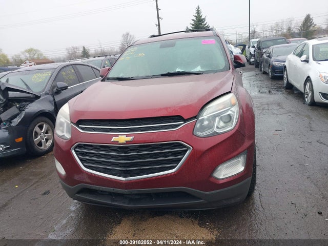 Chevrolet EQUINOX LT 2017 2GNALCEK1H6200063 Image 12